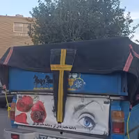 چادر کامل روبار نیسان برزنت 9 لا تبریز