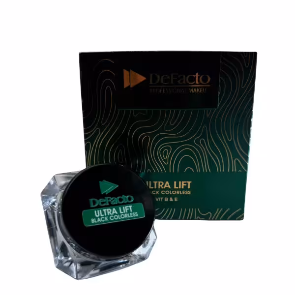 ژل لیفت ابرو دیفکتو مدل Ultra Lift | حالت‌دهنده سبک و بادوام ابرو – بدون چسبندگی و سفیدک – حجم 20 گرم