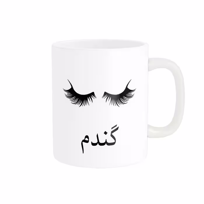 ماگ ناریکو مدل لیوان شخصی طرح اسم گندم کد 014033