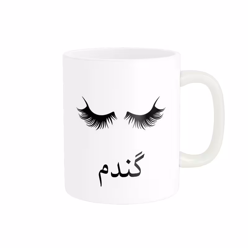 ماگ ناریکو مدل لیوان شخصی طرح اسم گندم کد 014033