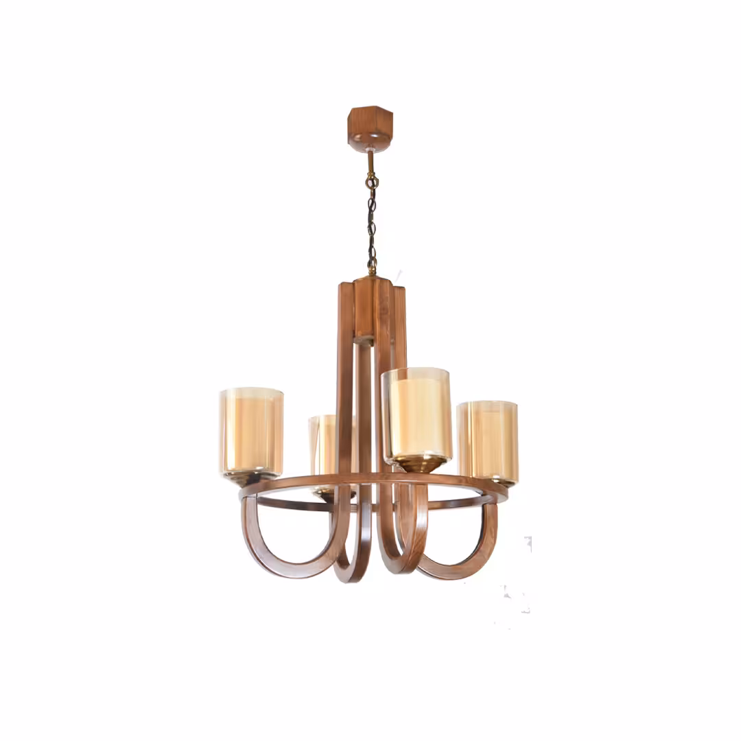 لوستر سوگل 4 شعله (MH) (2058)