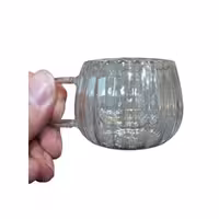 شات پیرکس دوجداره طرح کدو