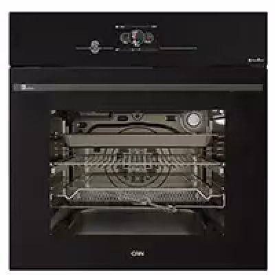 فر توکار کن فابیو برقی مشکی