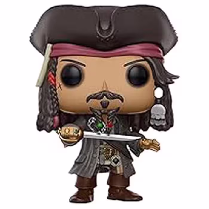 فانکو پاپ جک اسپارو | Jack Sparrow | شماره 374 | دزدان دریایی کارائیب