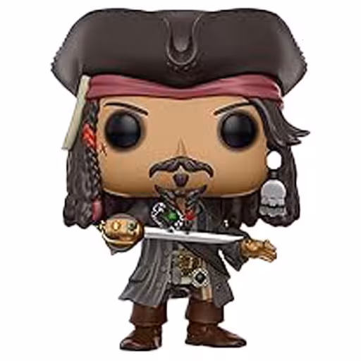 فانکو پاپ جک اسپارو | Jack Sparrow | شماره 374 | دزدان دریایی کارائیب