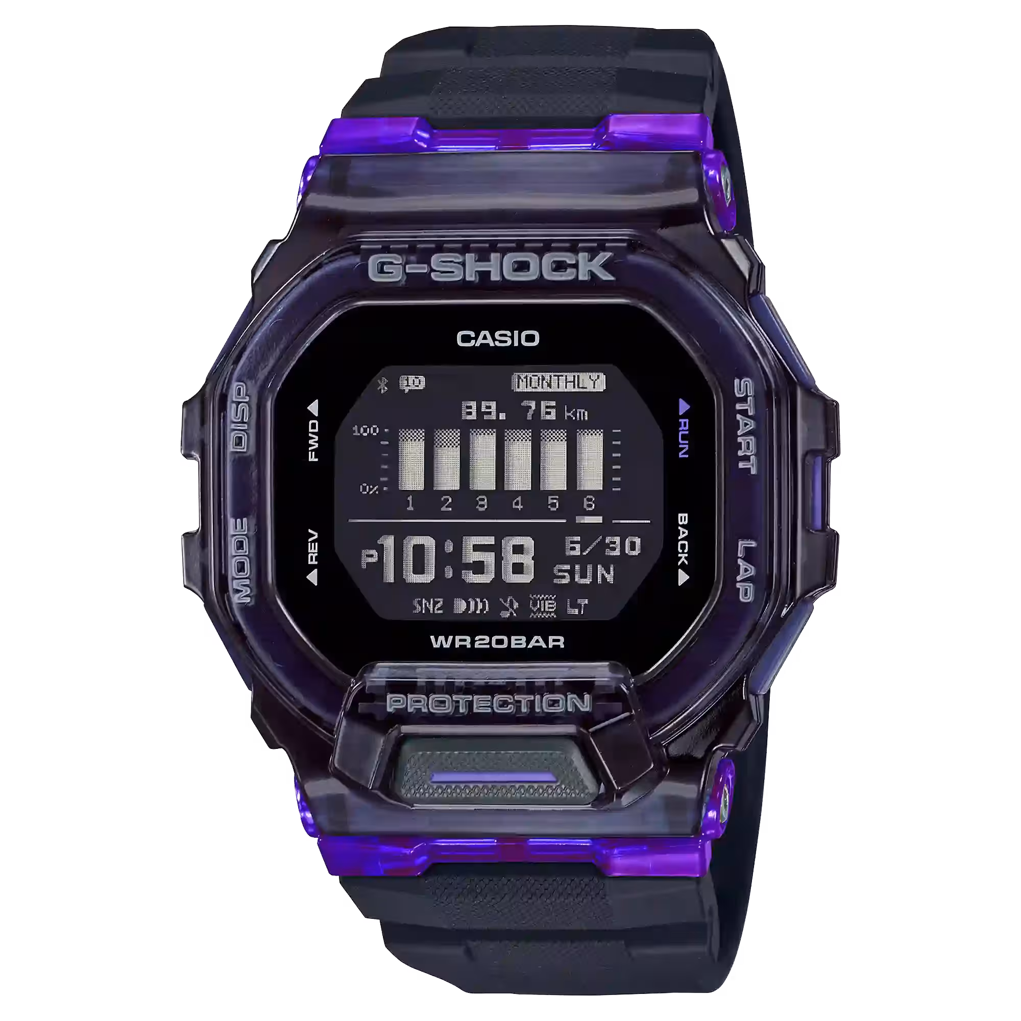 ساعت مچی کاسیو مدل GBD-200SM-1A6DR