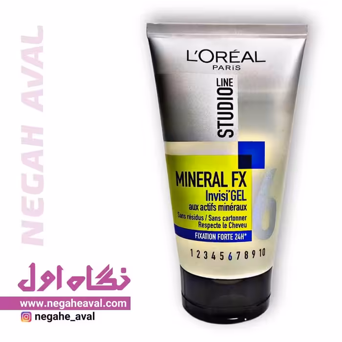 ژل مو Invisi Fix لورآل حجم 150 میلی لیتر