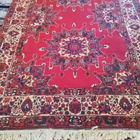 فرش شش متری دستباف جنوب خراسان نقشه کماچ خورشیدی  