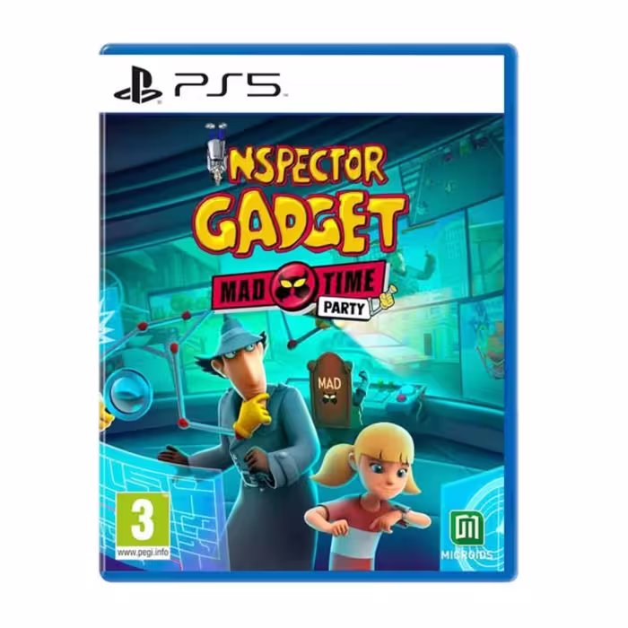 قیمت بازی Inspector Gadget Mad Time Party برای PS5