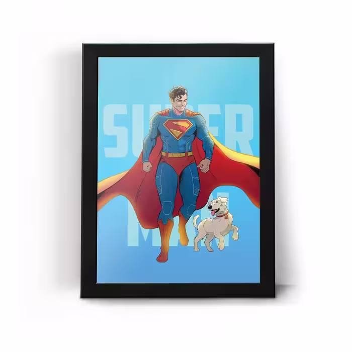 تابلو قاب سوپرمن Superman 5