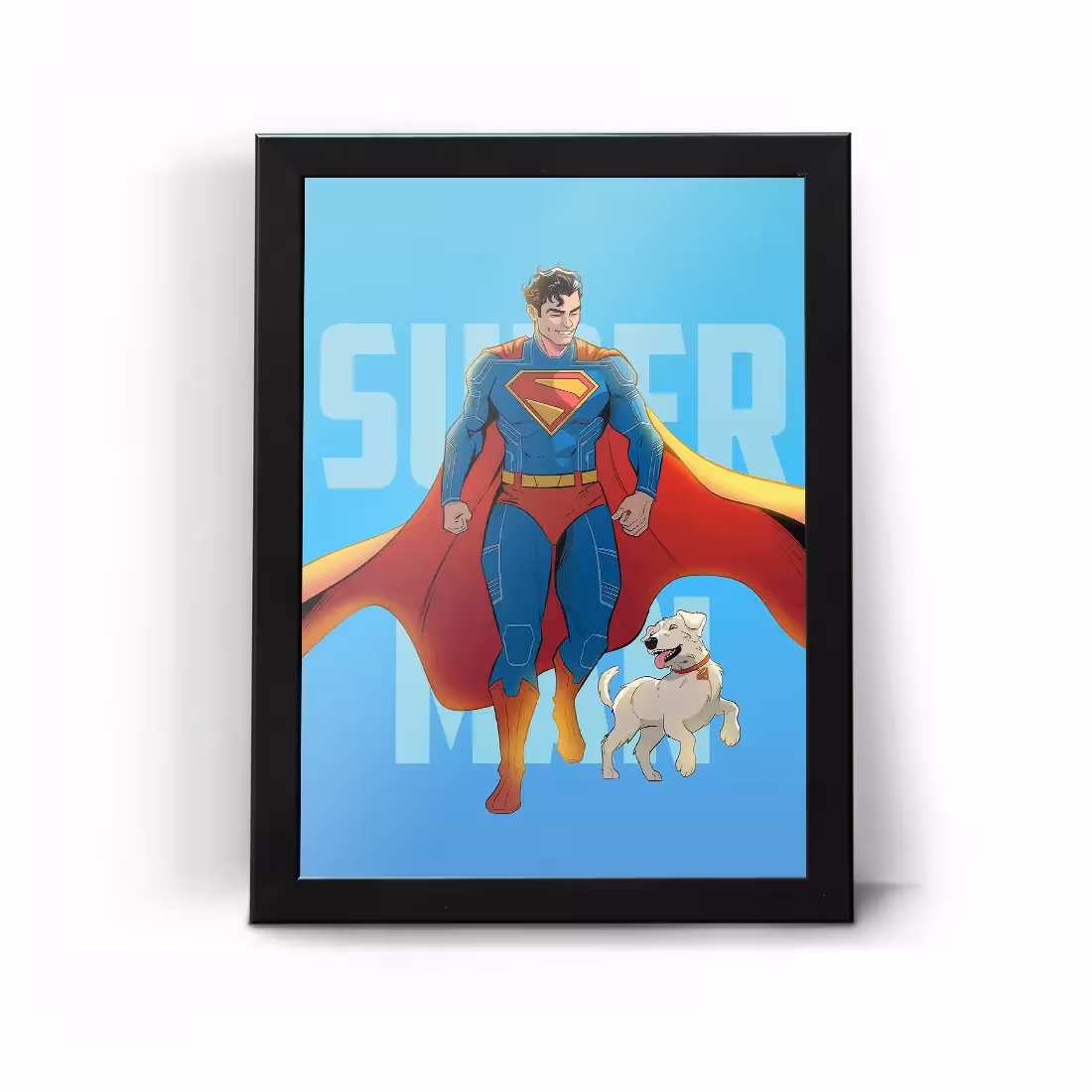 تابلو قاب سوپرمن Superman 5