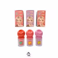 رژ گونه پد دار 266 دوسه