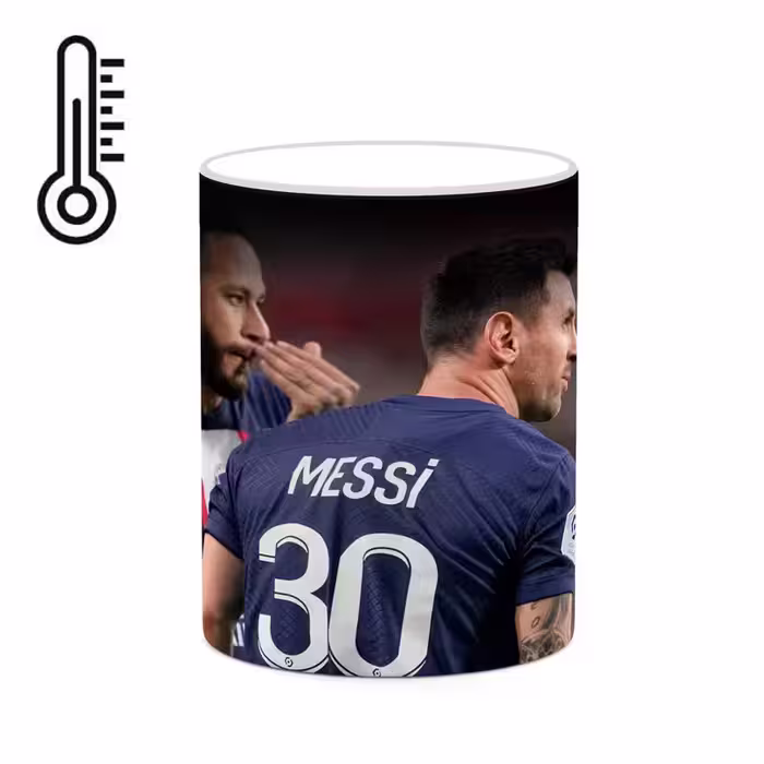 ماگ حرارتی   Leo Messi لئو مسی  mgh42307
