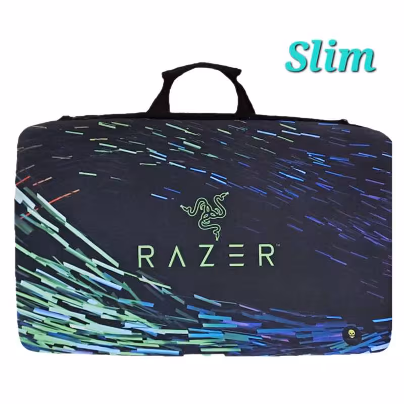 کیف حمل PS5 مدل slim طرح RAZER