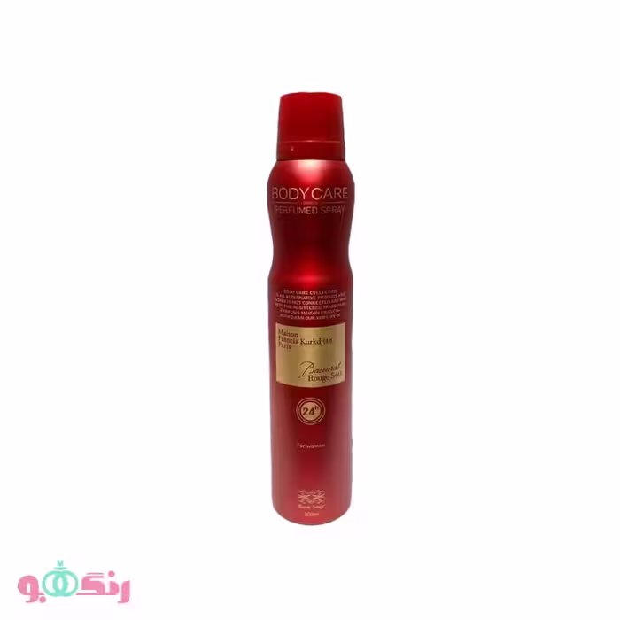اسپری زنانه بادی کر | Body care باکارات رژ 200 میلی لیتر
