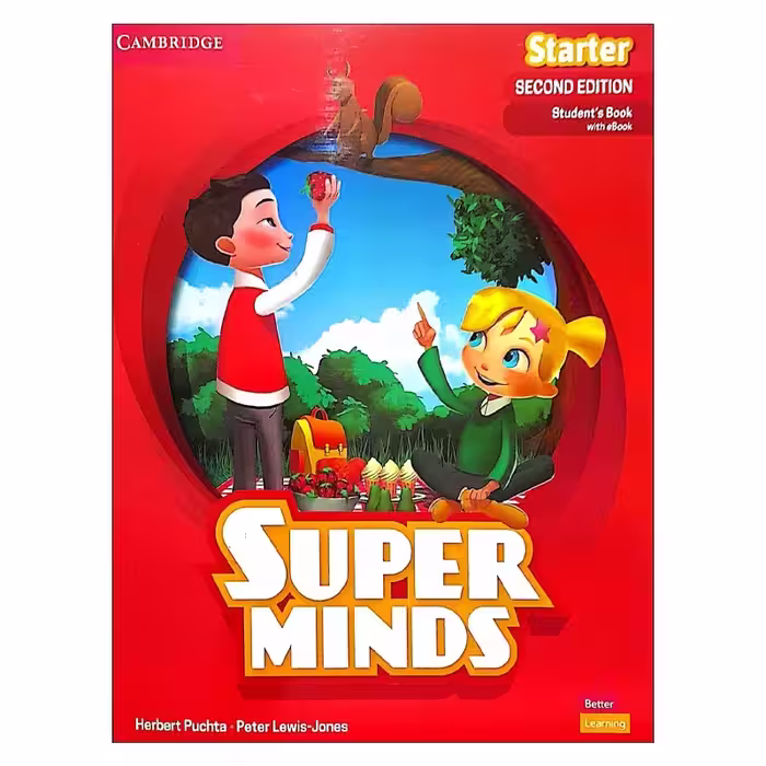 Super Minds Starter Second Edition