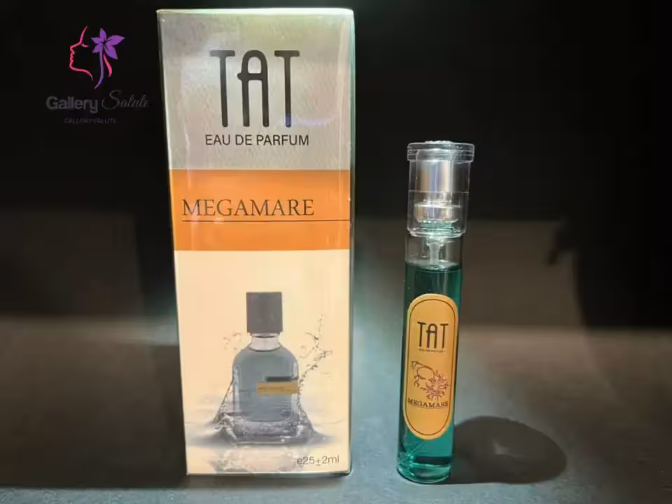 عطر جیبی تات رایحه مگاماره مردانه / TAT Pocket Perfume Megamare Scent