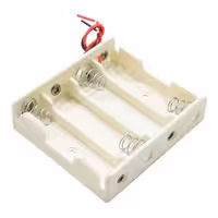 جاباتری چهار تایی قلمی سفید