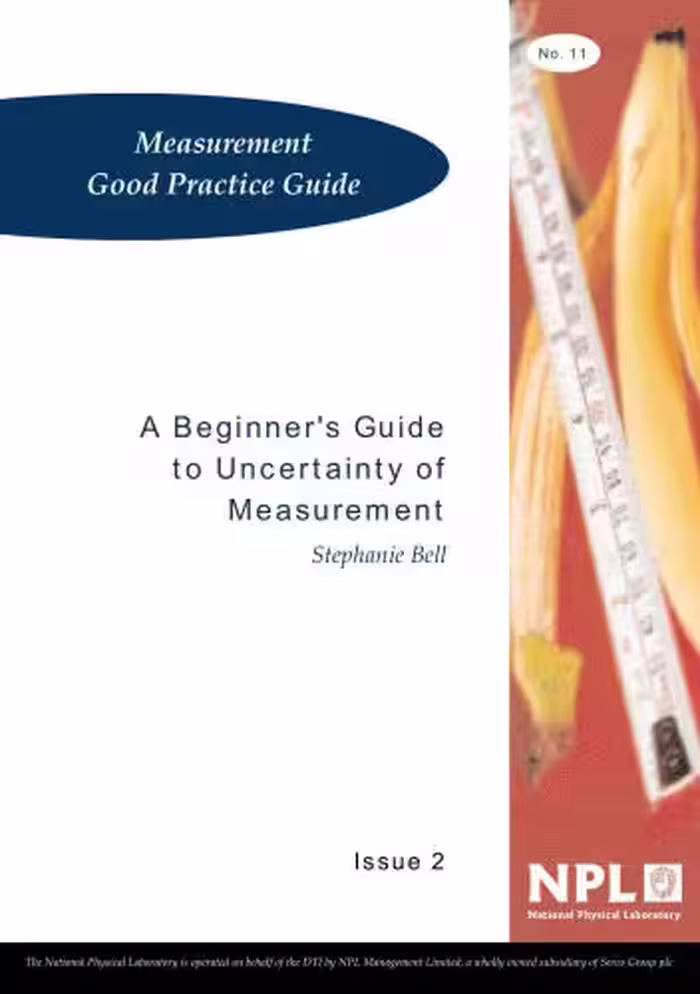 خرید و دانلود نسخه کامل کتاب A Beginner's Guide to Uncertainty of Measurement