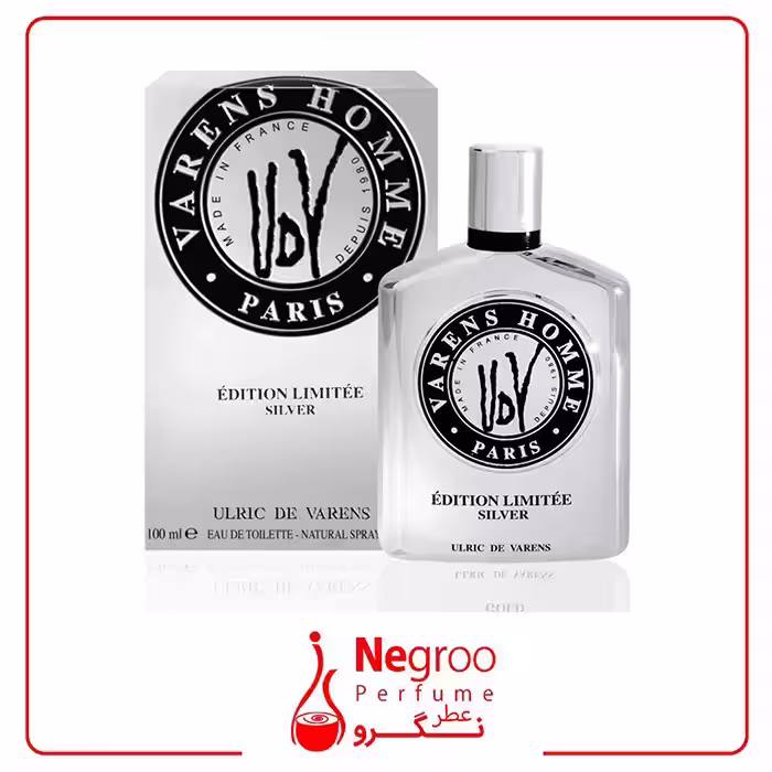 عطر ادکلن اولریک دو وارنز هوم سیلور 100 میل