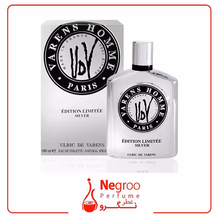 عطر ادکلن اولریک دو وارنز هوم سیلور 100 میل