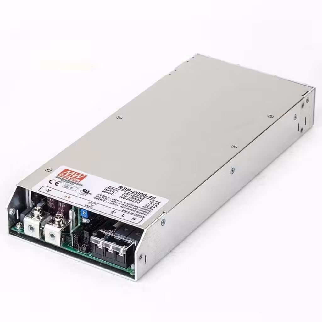 منبع تغذیه مینول سری RSP-2000-48