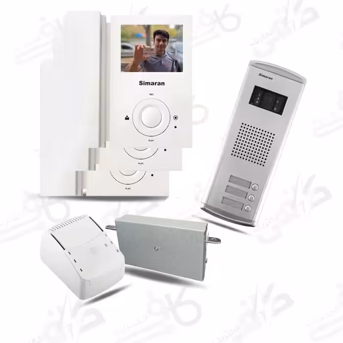 پکیج آیفون تصویری اقتصادی - سه واحدی