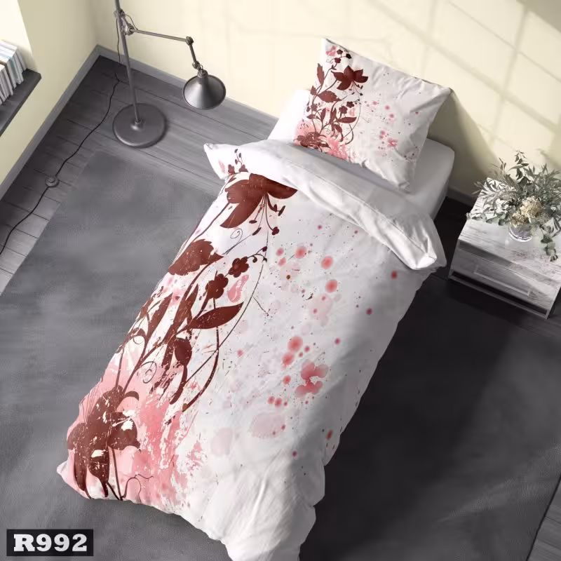 روتختی سه بعدی طرح گل