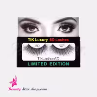 مژه مصنوعی شش بعدی مو طبیعی تیک مدل A38