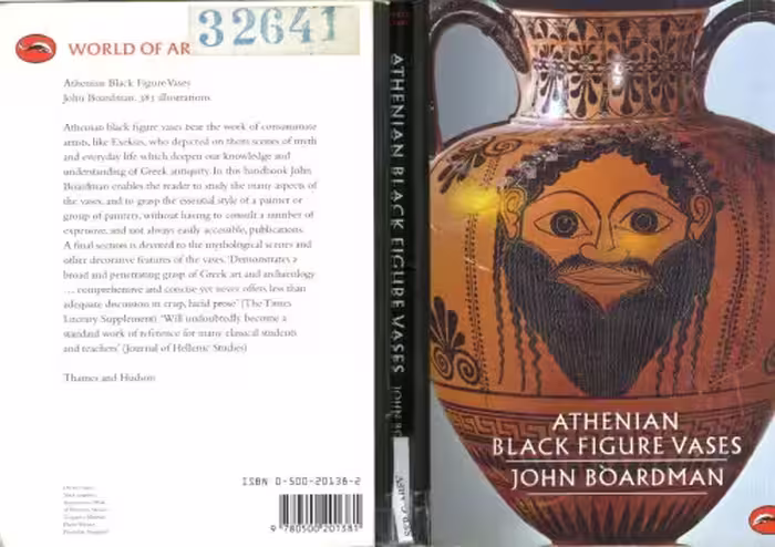 خرید و دانلود نسخه کامل کتاب Athenian Black Figure Vases