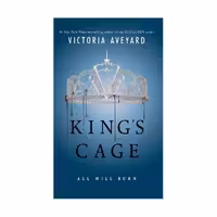 کتاب Kings Cage – Red Queen 3