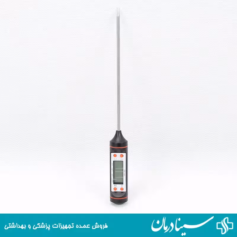 دماسنج دیجیتال مایعات دماسنج میله ای مدل tp101
