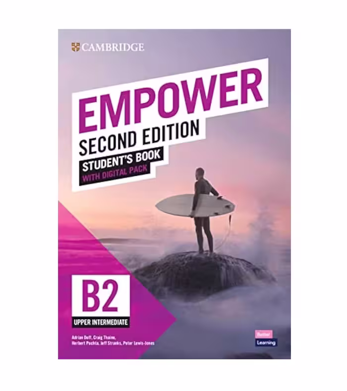امپاور آپر اینترمدیت ویرایش دوم Empower Upper Intermediate B2 Second Edition