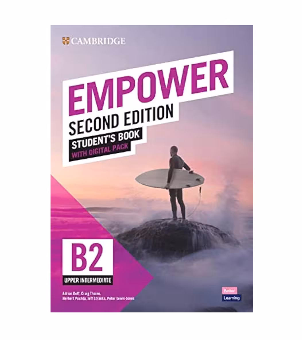 امپاور آپر اینترمدیت ویرایش دوم Empower Upper Intermediate B2 Second Edition