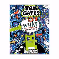 کتاب Tom Gates 15:WHAT MONSTER