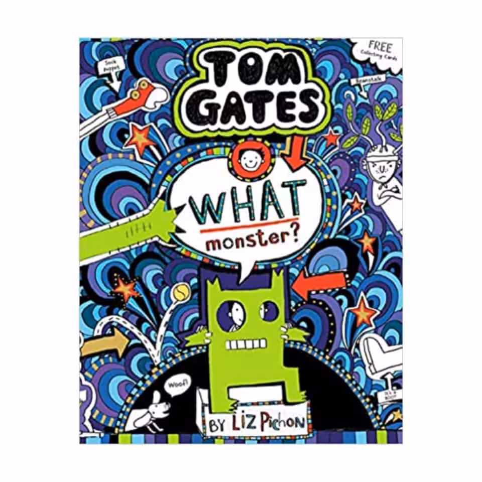 کتاب Tom Gates 15:WHAT MONSTER