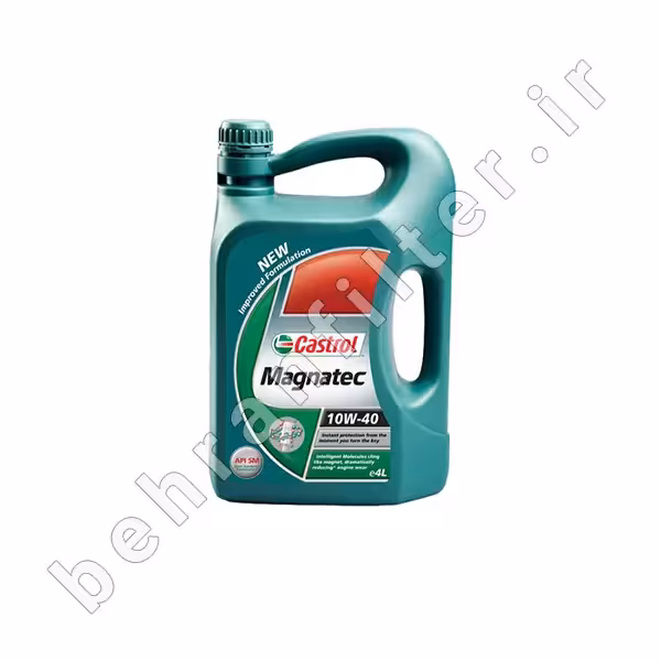 روغن موتور کاسترول مدل Magnatec 10W40 SM حجم 4 لیتر