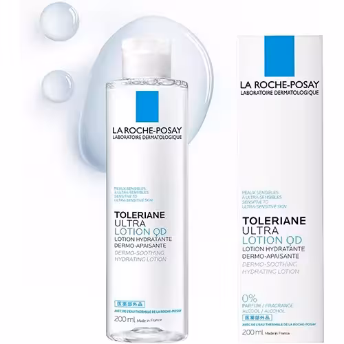 قیمت لوسیون مایع مرطوب‌کننده الترا تولریان QD لاروش پوزای