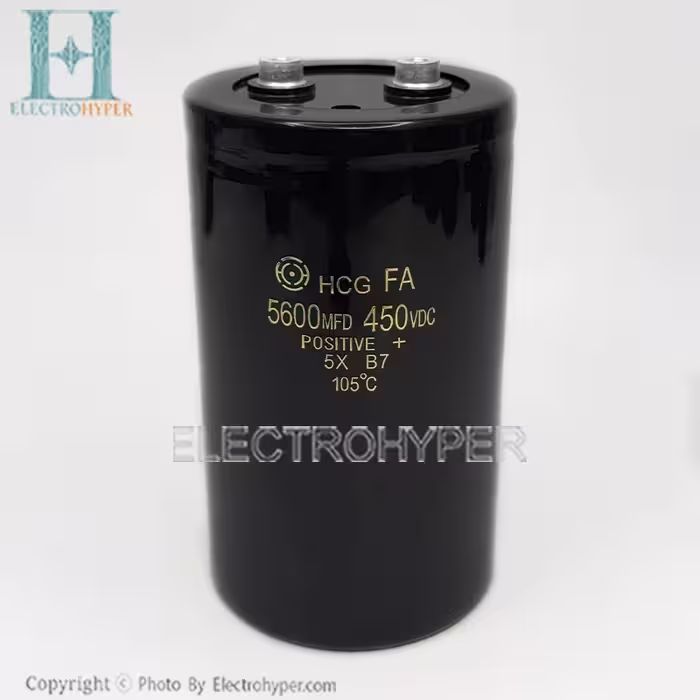 خازن الکترولیت 5600uF 450V