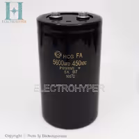 خازن الکترولیت 5600uF 450V