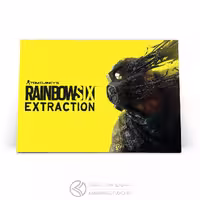تابلو شاسی رینبو سیکس RAINBOW SIX