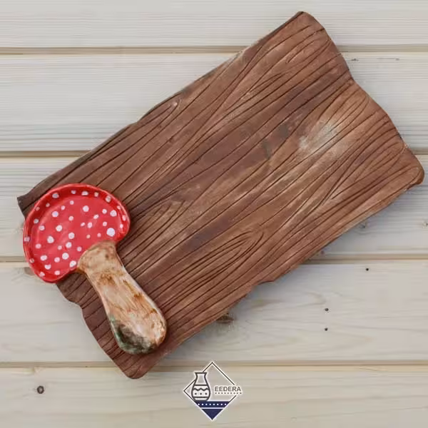 تخته سرو صیفیجات (قارچ)