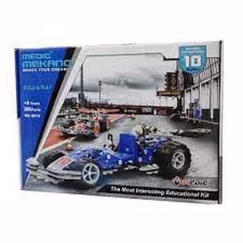 لگو ساختنی مکانو 10 مدل ماشین مسابقه ای 306 قطعه