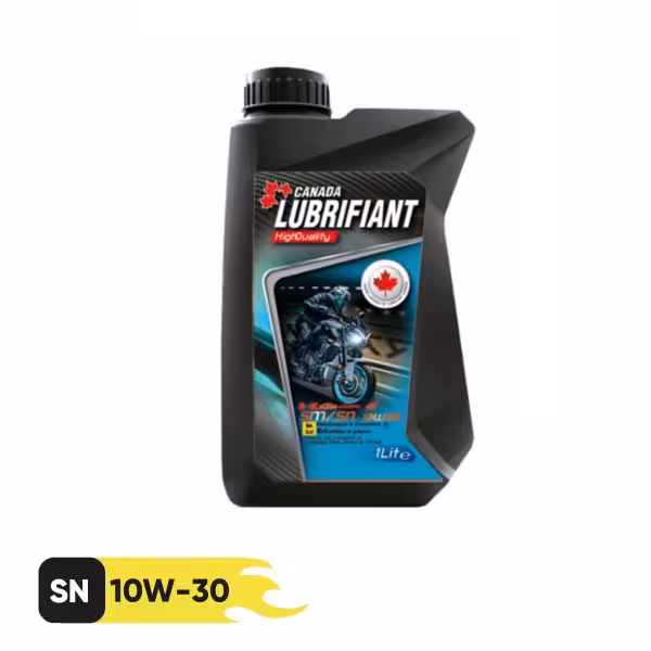 روغن موتور کانادا لوبریفنت  مدل SM/SN 10w30 حجم  1 لیتر