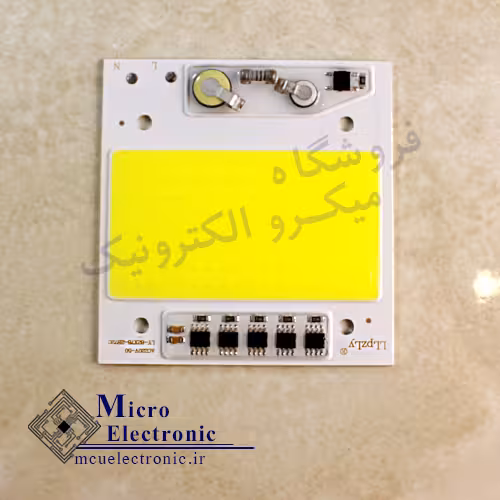 چیپ ال ای دی 50 وات 220 ولت سفید و آفتابی برند 82x78mm ly