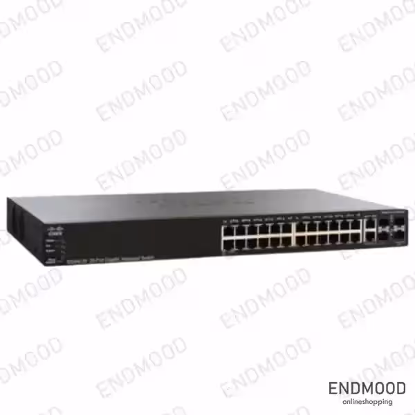 سوئیچ سیسکو 28 پورت مدل Cisco SG350-28P