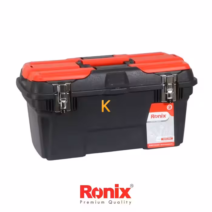 جعبه ابزار 19 اینچ قفل فلزی مدل RH-9131 رونیکس