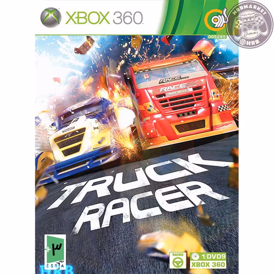 بازی Truck racie مخصوص XBOX 360
