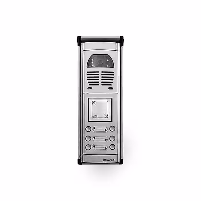 پنل تصویری مدل VFC8D فوژان کارتی سیماران