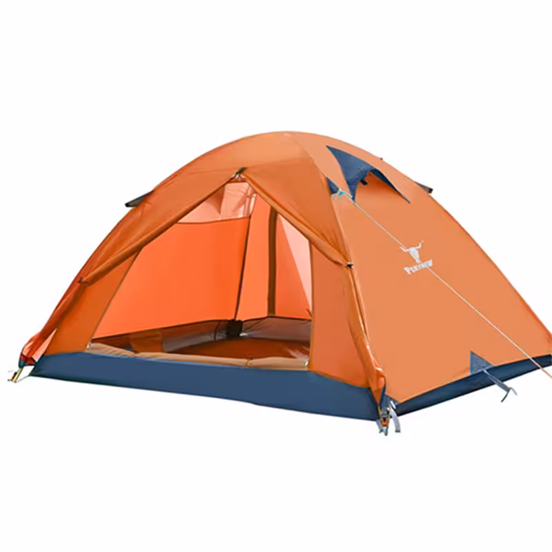 چادر مسافرتی کوهنوردی پکینیو کله گاوی نارنجی Pekynew C2001